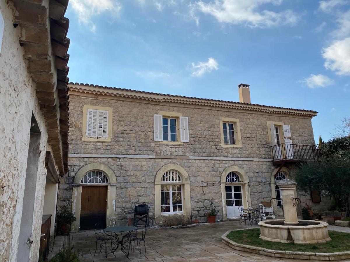 מלון לה קסטלה La Bastide Du Castellet מראה חיצוני תמונה