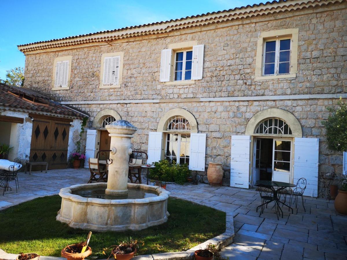 מלון לה קסטלה La Bastide Du Castellet מראה חיצוני תמונה